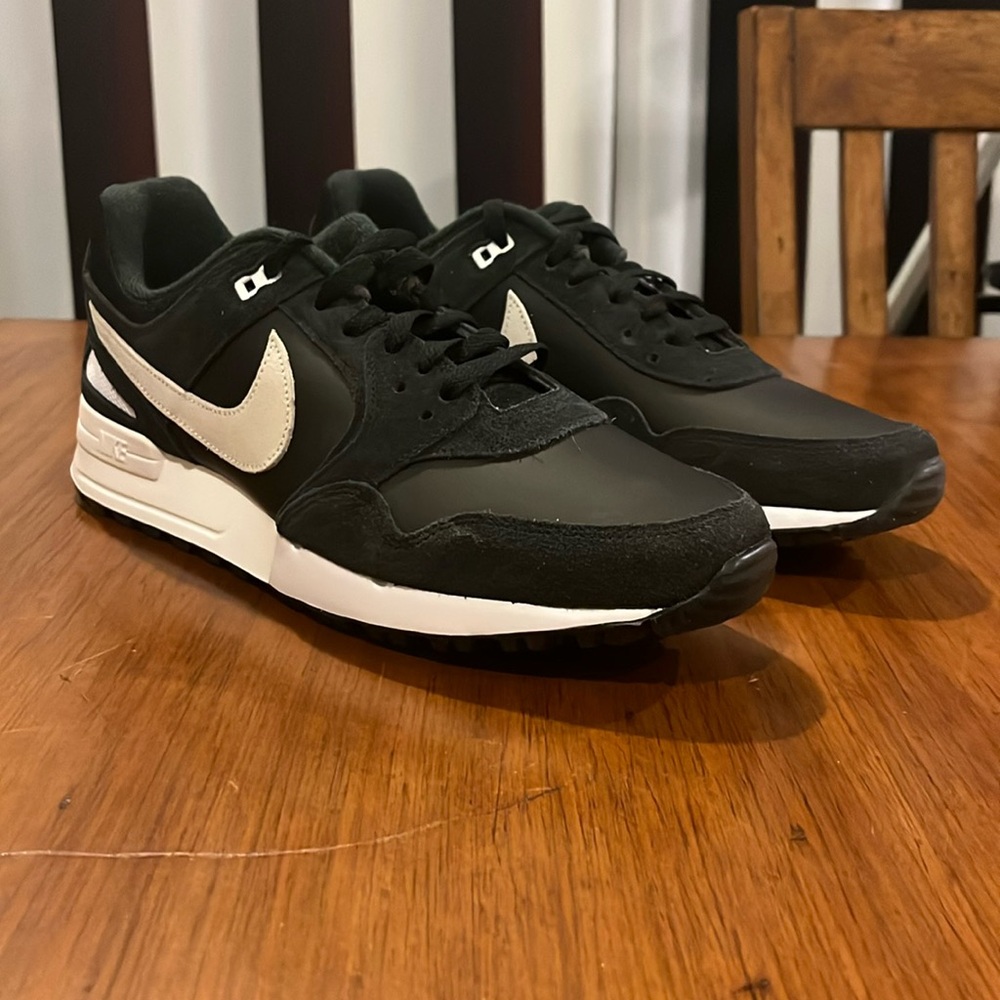 Nike Air Pegasus 89 Golf Shoes Sneakers new black white FJ2245 001 Mens Size 11